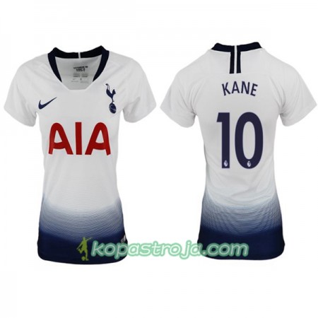 Billiga Fotbollströjor Tottenham Hotspur Kane 10 Dam Hemma tröja 2018/19 Kortärmad